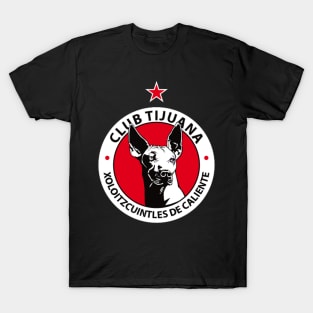 Tijuana profesional football T-Shirt